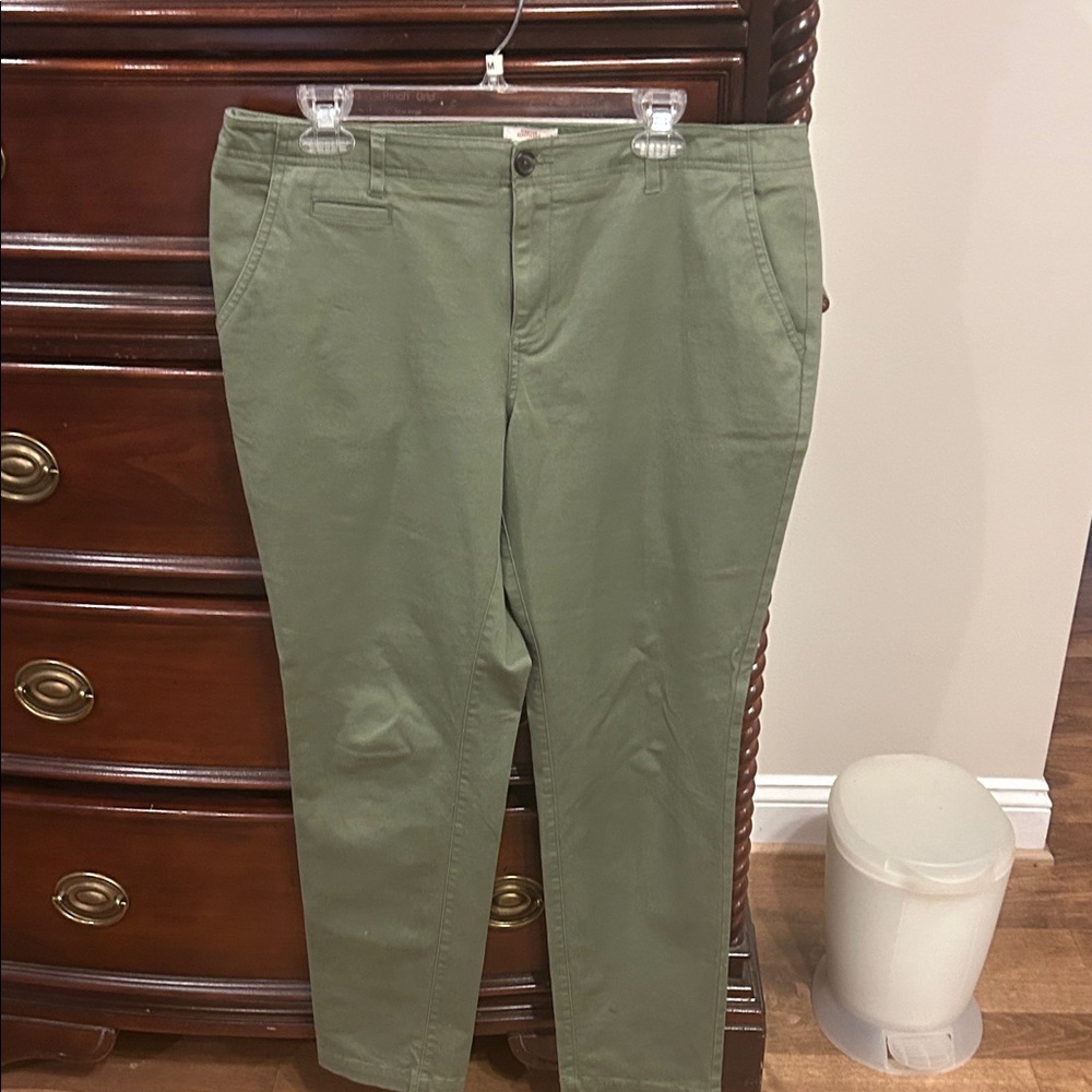 Merona Olive Green Women's Pants
